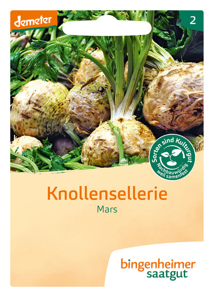  BIO Knollensellerie Mars