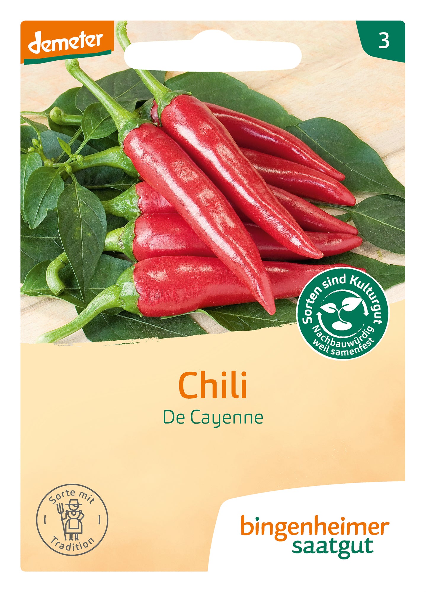  BIO Chili De Cayenne