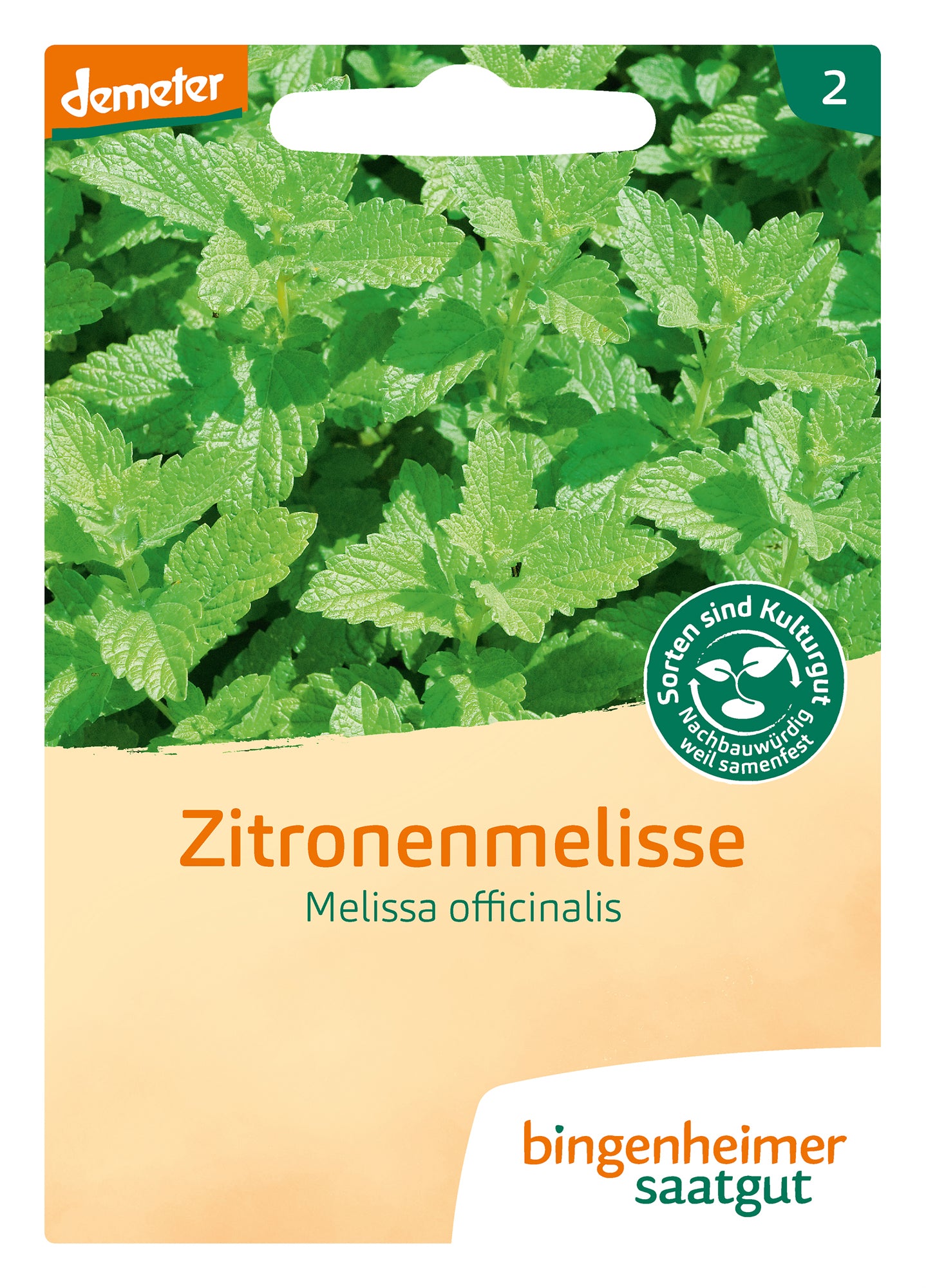  BIO Zitronenmelisse