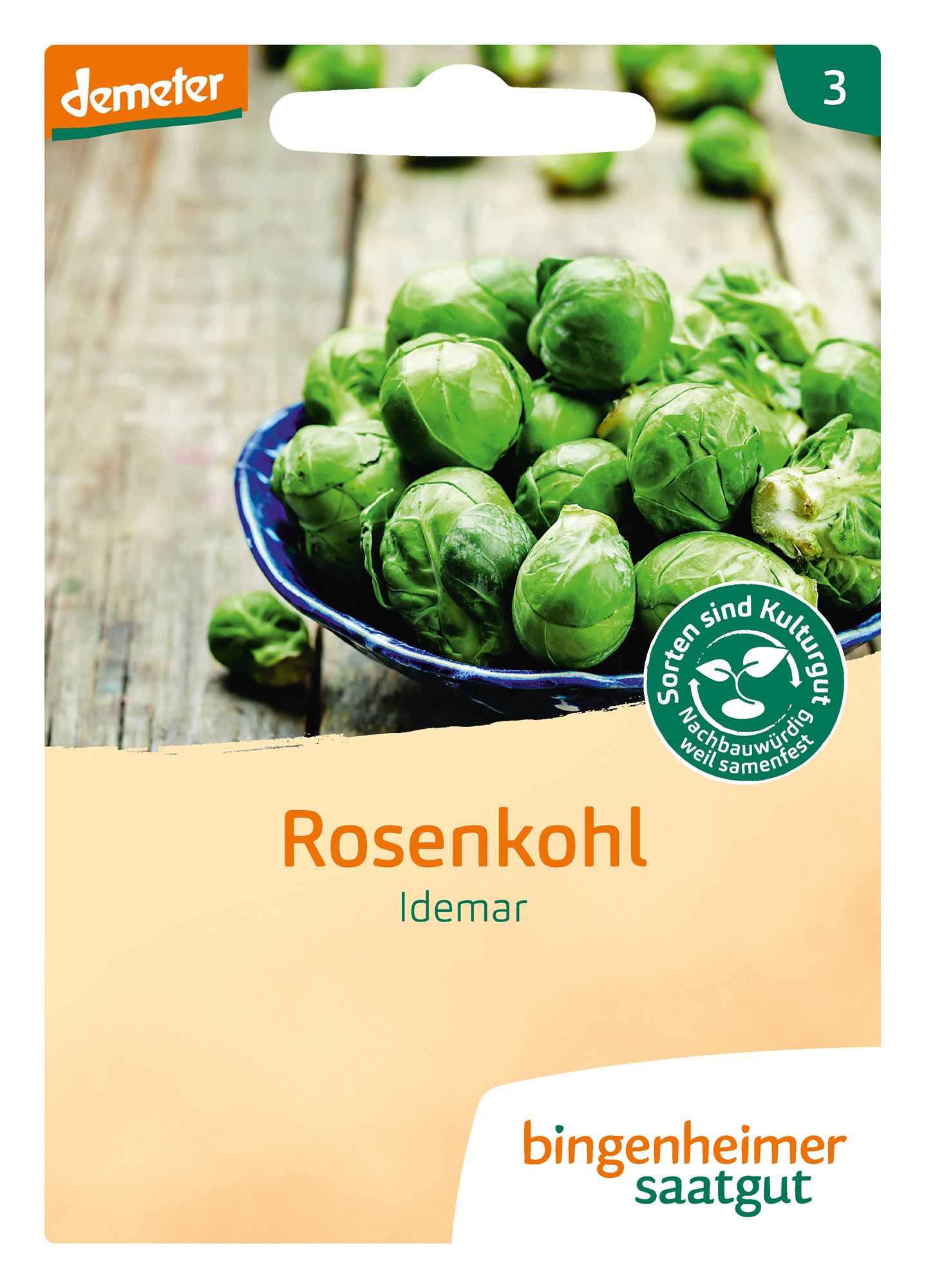  BIO Rosenkohl Idemar