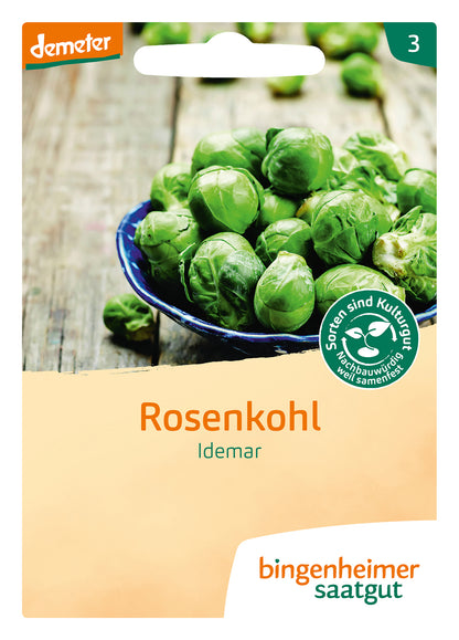  BIO Rosenkohl Idemar