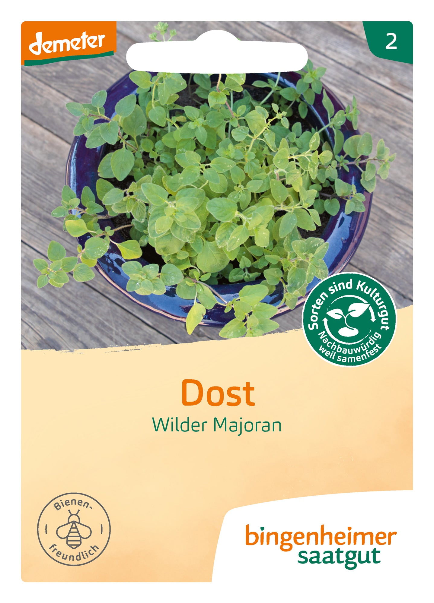  BIO Dost, Wilder Majoran