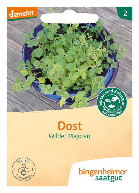  BIO Dost, Wilder Majoran