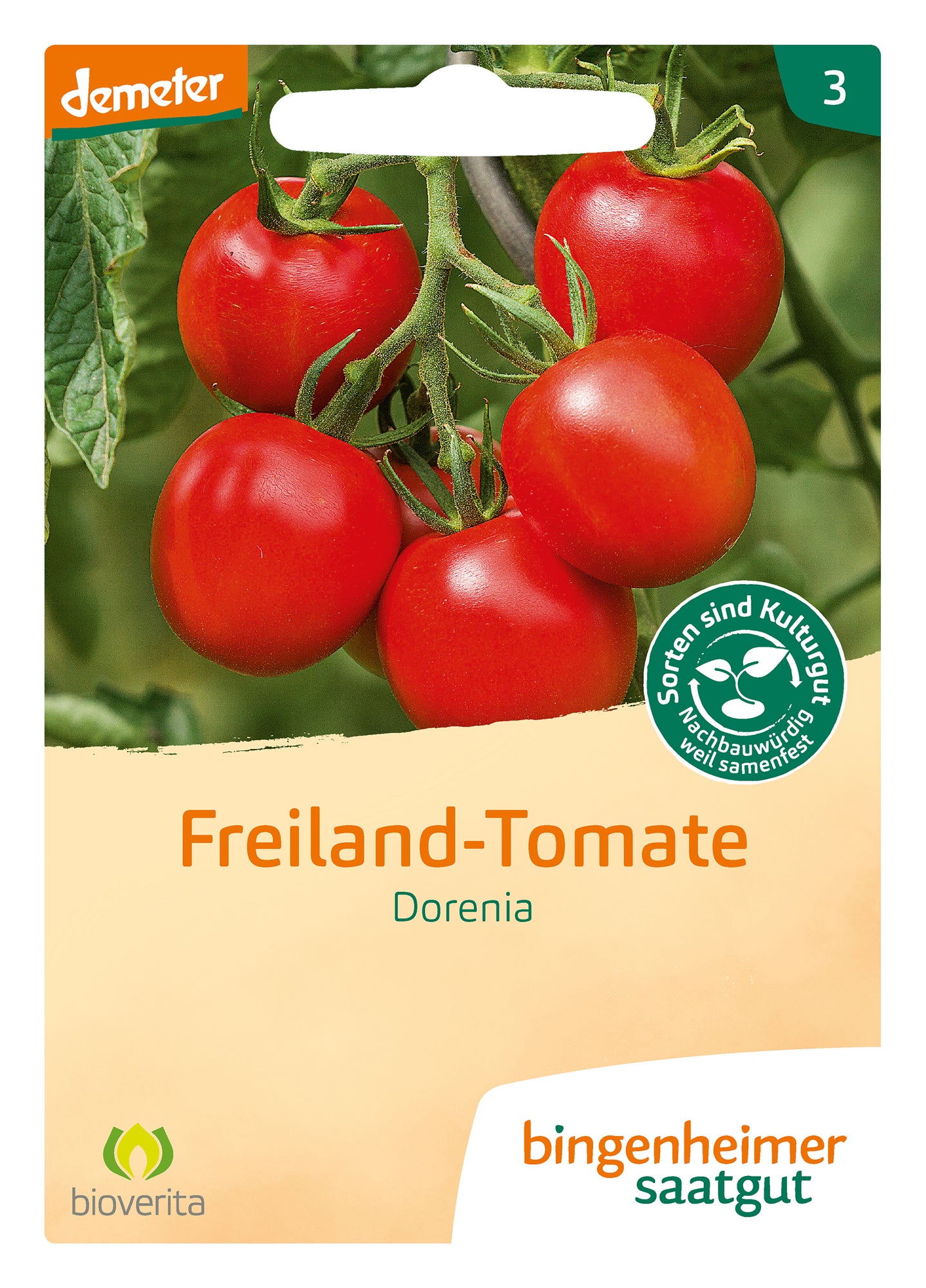  BIO Tomate Dorenia