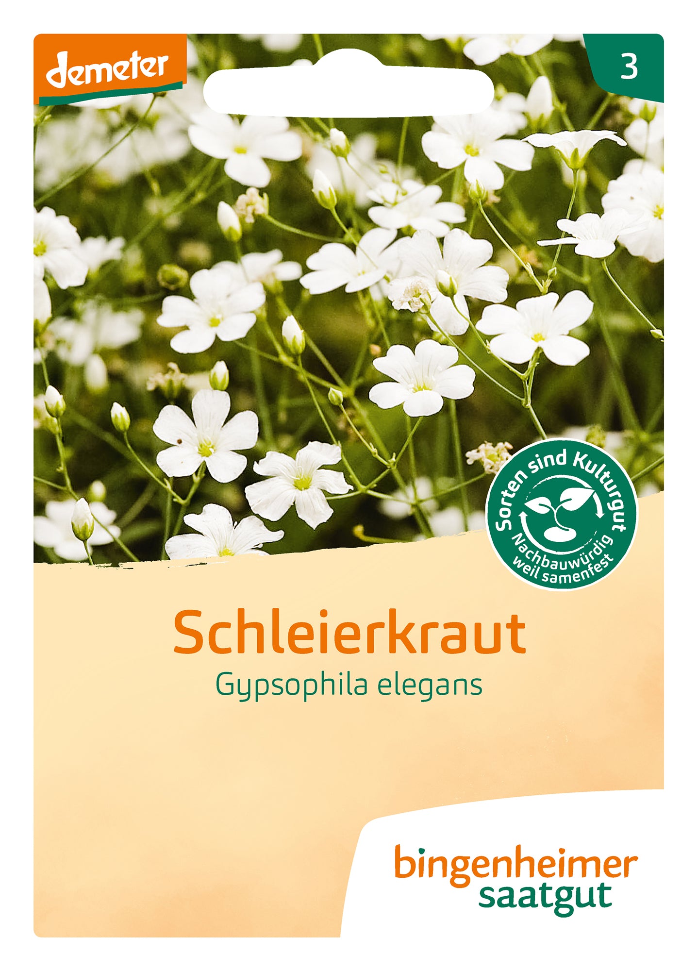  BIO Schleierkraut (weiß)