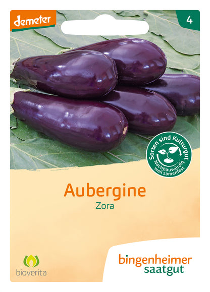  BIO Aubergine Zora