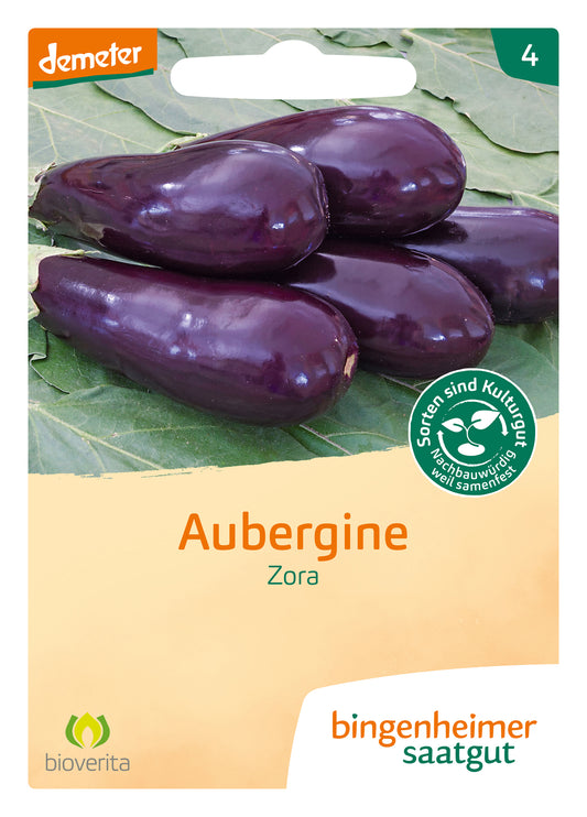  BIO Aubergine Zora