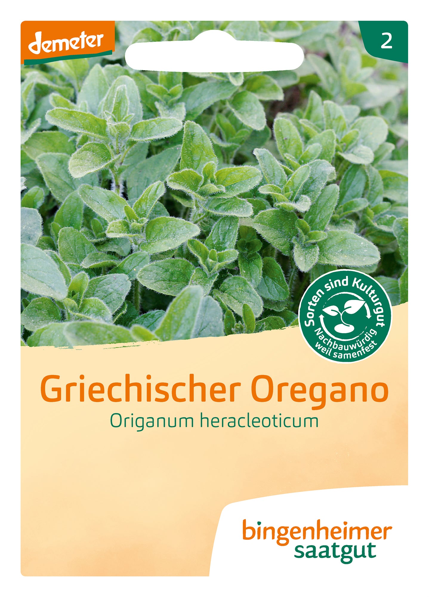  BIO Griechischer Oregano