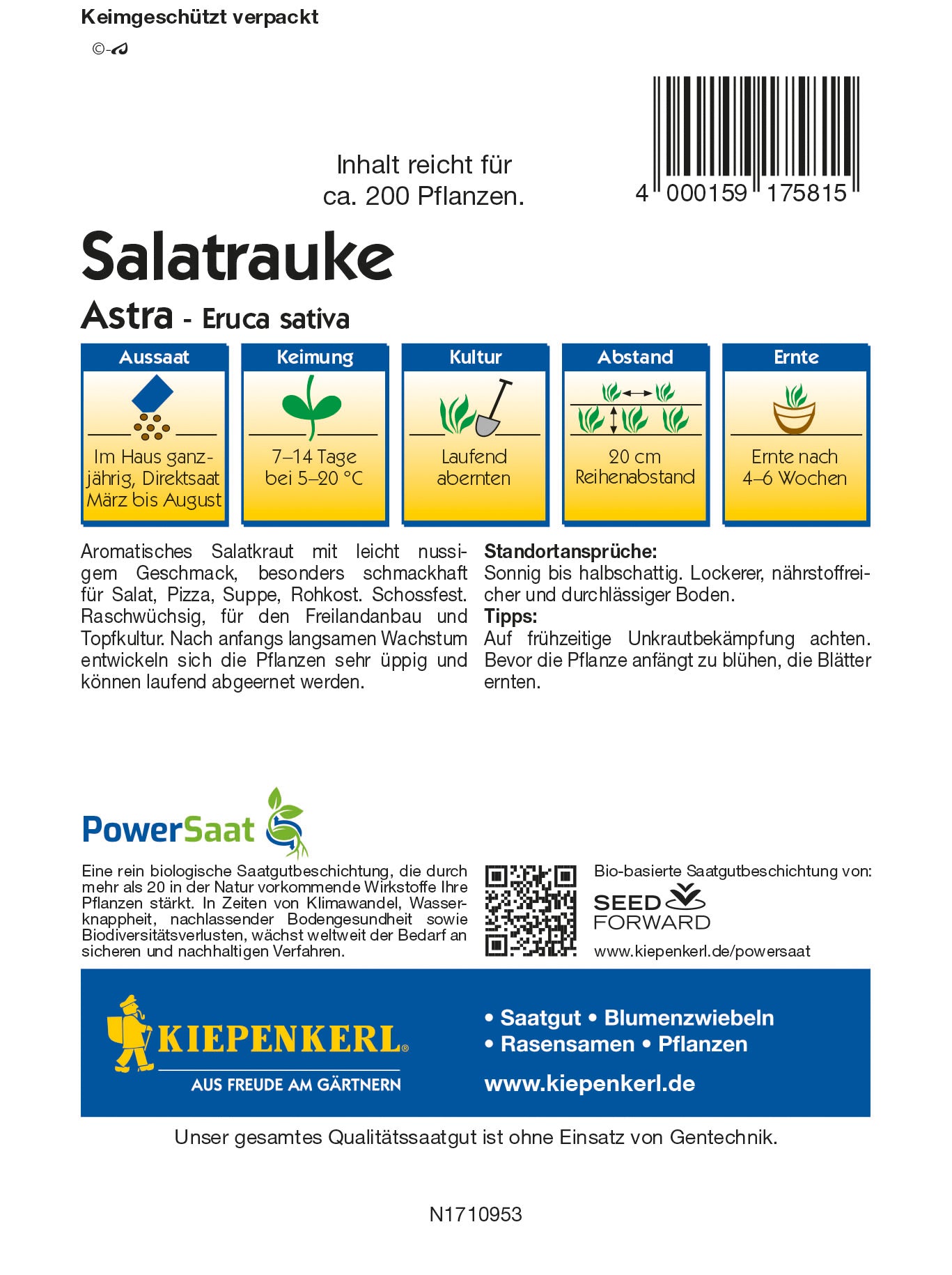  Salatrauke Astra PowerSaat [MHD 01/2026]
