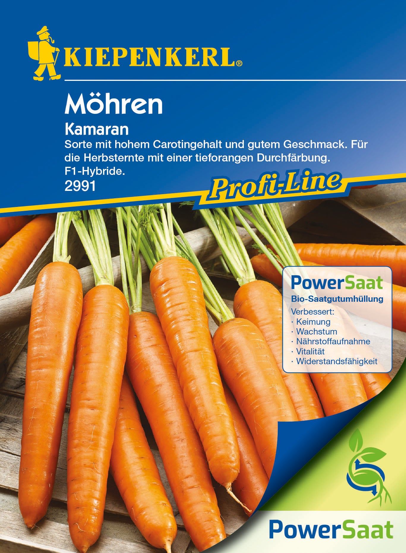  Möhre Kamaran F1 PowerSaat [MHD 01/2026]