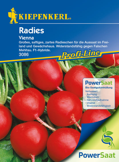  Radieschen Vienna F1 PowerSaat [MHD 01/2026]