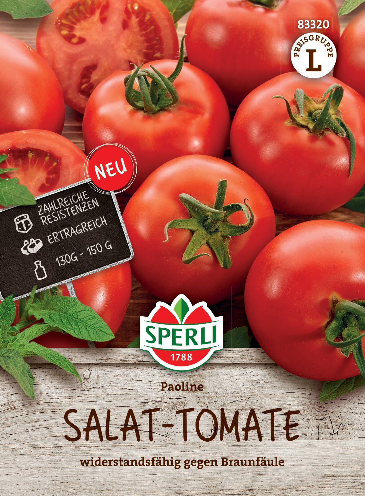  Salattomate Paoline F1