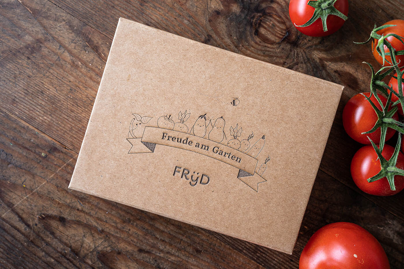  Fryd BIO Freiland-Tomaten-Set
