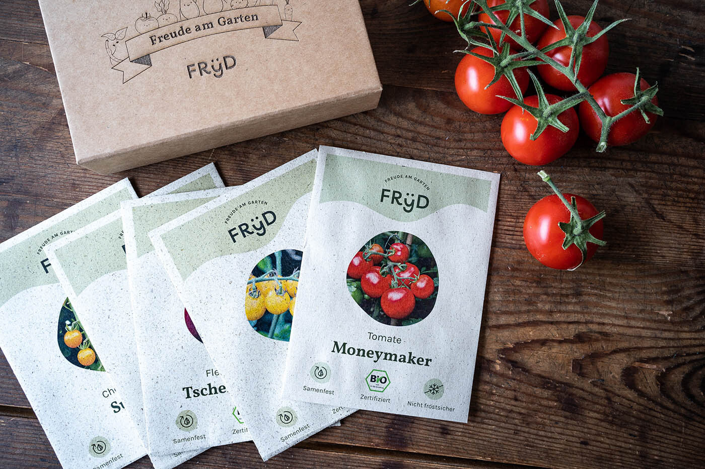  Fryd BIO Freiland-Tomaten-Set
