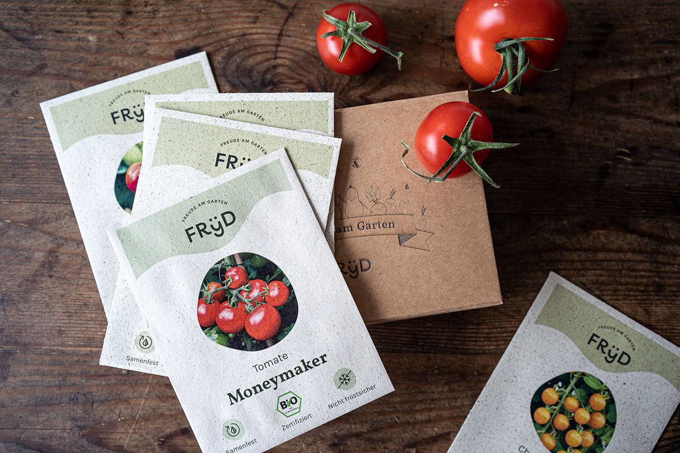  Fryd BIO Freiland-Tomaten-Set