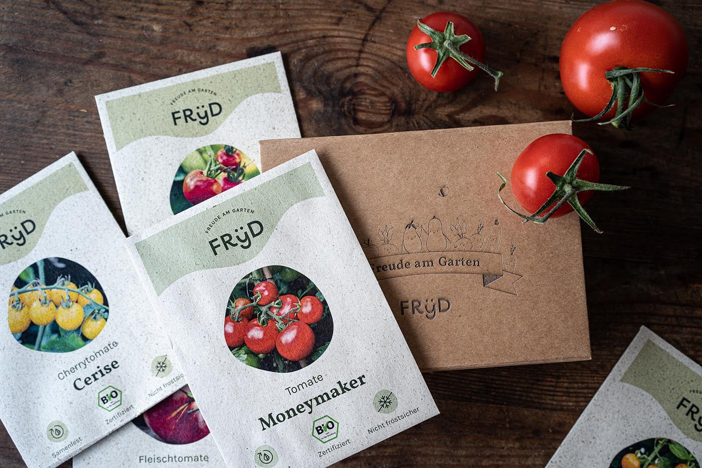  Fryd BIO Freiland-Tomaten-Set