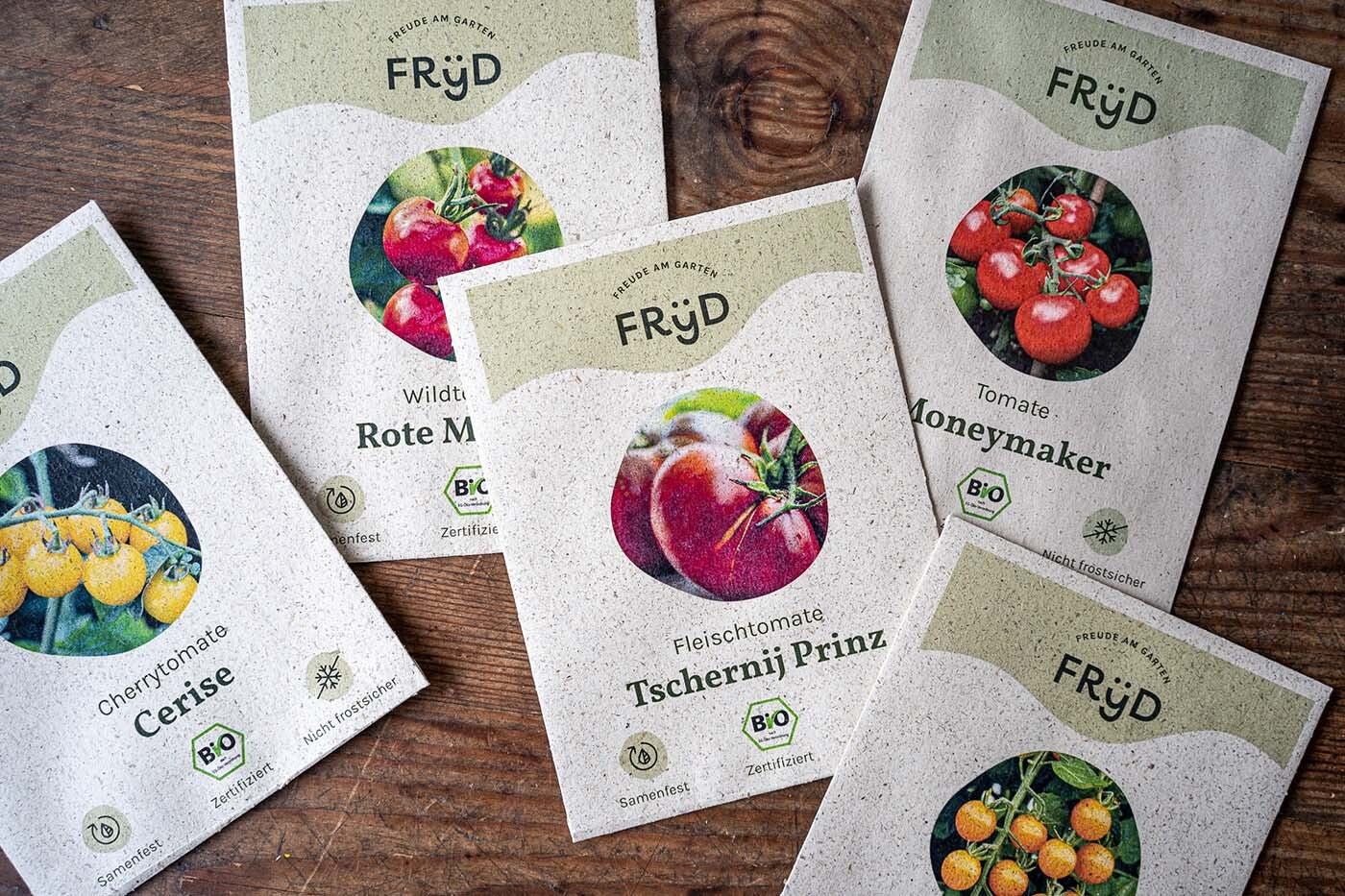  Fryd BIO Freiland-Tomaten-Set
