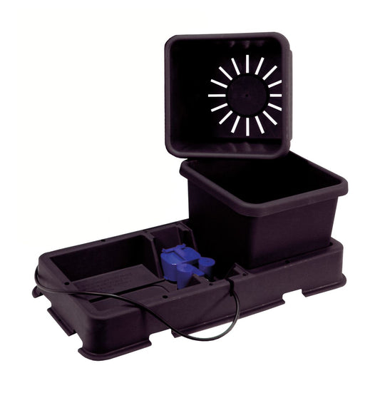  Easy2Grow-Starterset Set Schwarz (60 X 21 Cm)