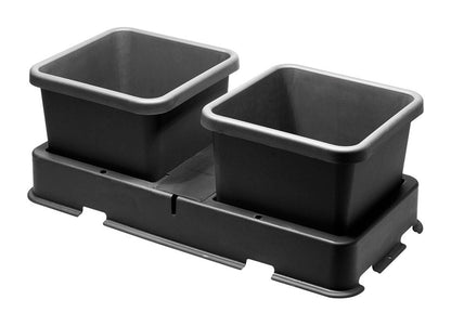  Easy2Grow-Starterset Set Schwarz (60 X 21 Cm)