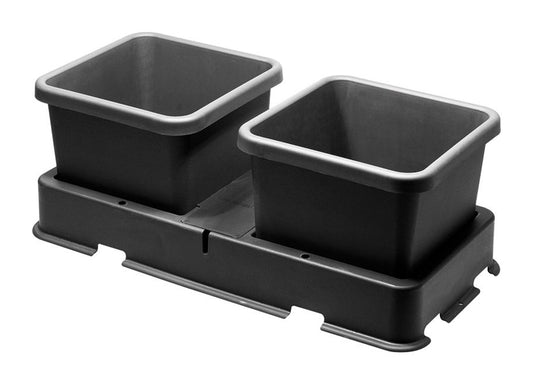  Easy2Grow-Starterset Set Schwarz (60 X 21 Cm)