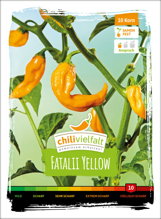  Chili Fatalii Yellow