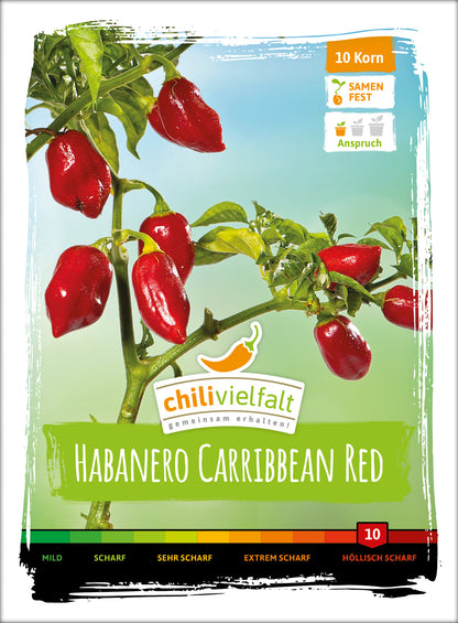  Chili Habanero Carribbean Red