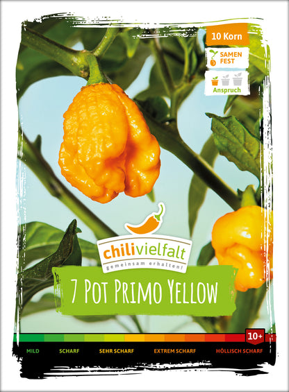  Chili 7 Pot Primo Yellow