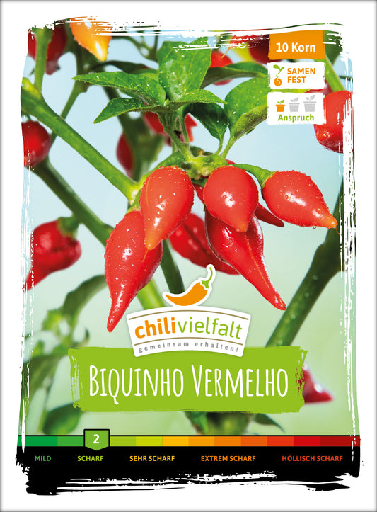  Chili Biquinho Vermelho