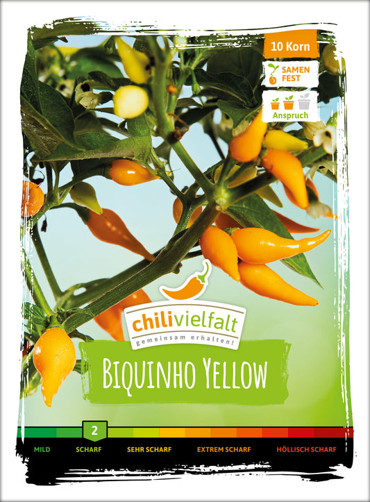  Chili Biquinho Yellow