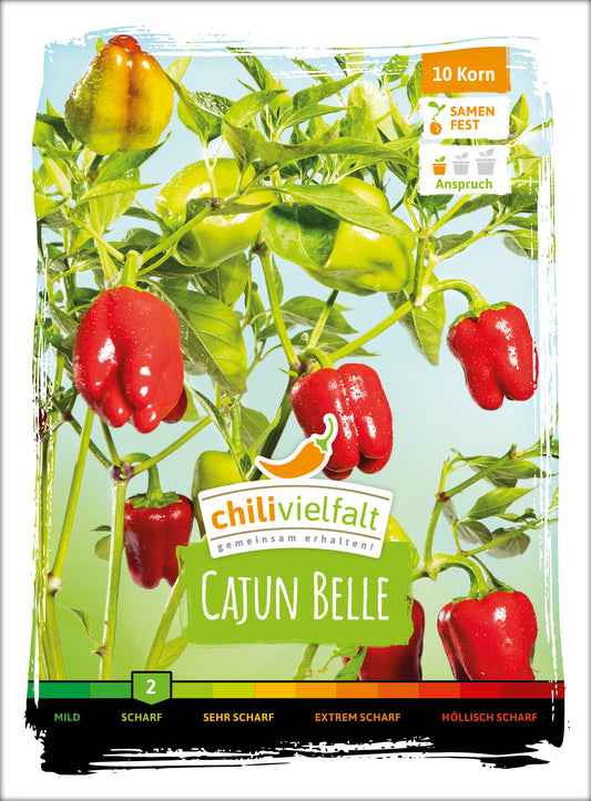  Chili Cajun Belle