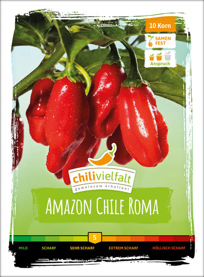 Chili Amazon Chile Roma