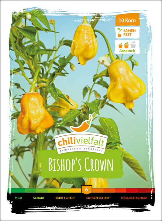  Chili Bishop´s Crown