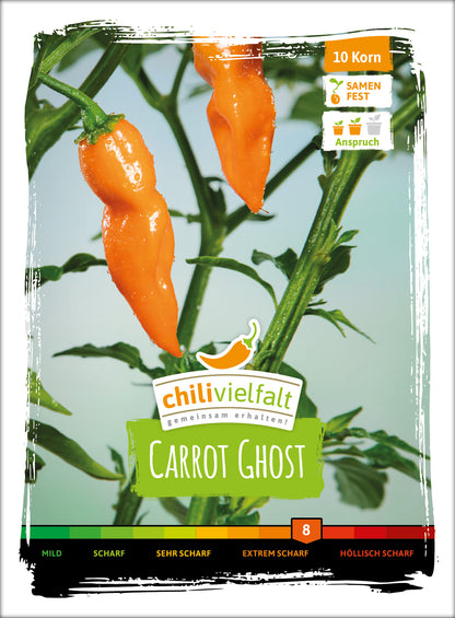  Chili Carrot Ghost