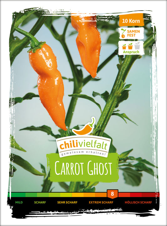  Chili Carrot Ghost
