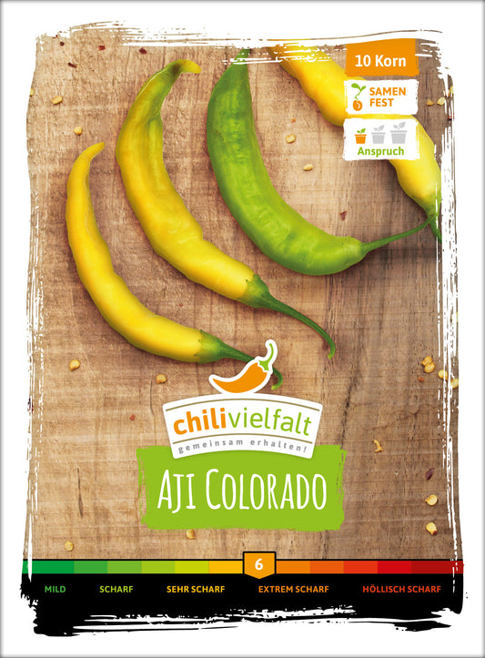  Chili Aji Colorado