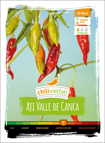  Chili Aji Valle De Canca