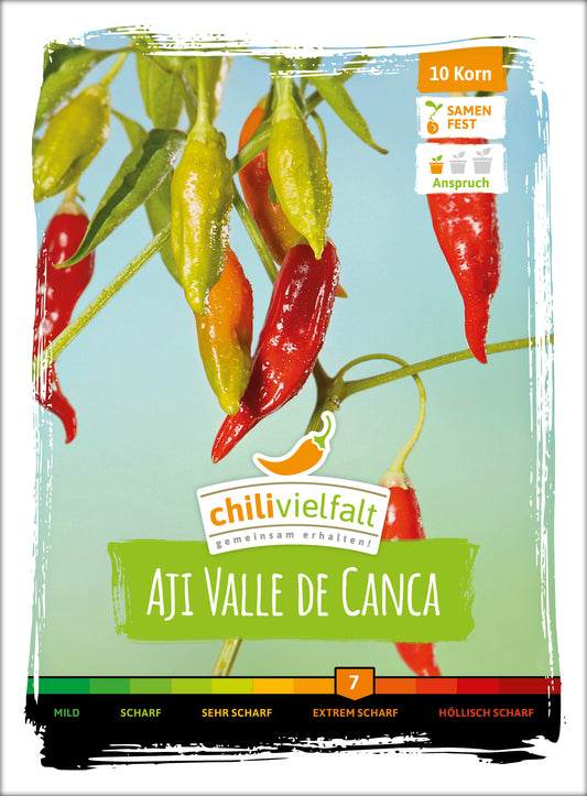  Chili Aji Valle De Canca