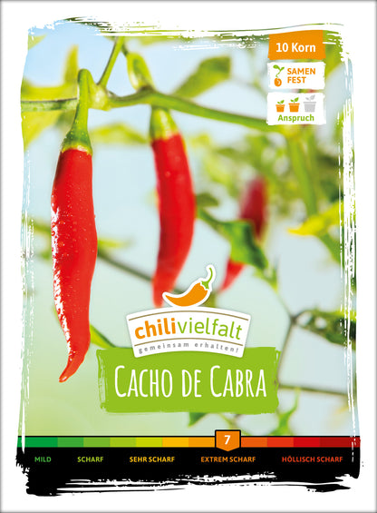  Chili Cacho De Cabra