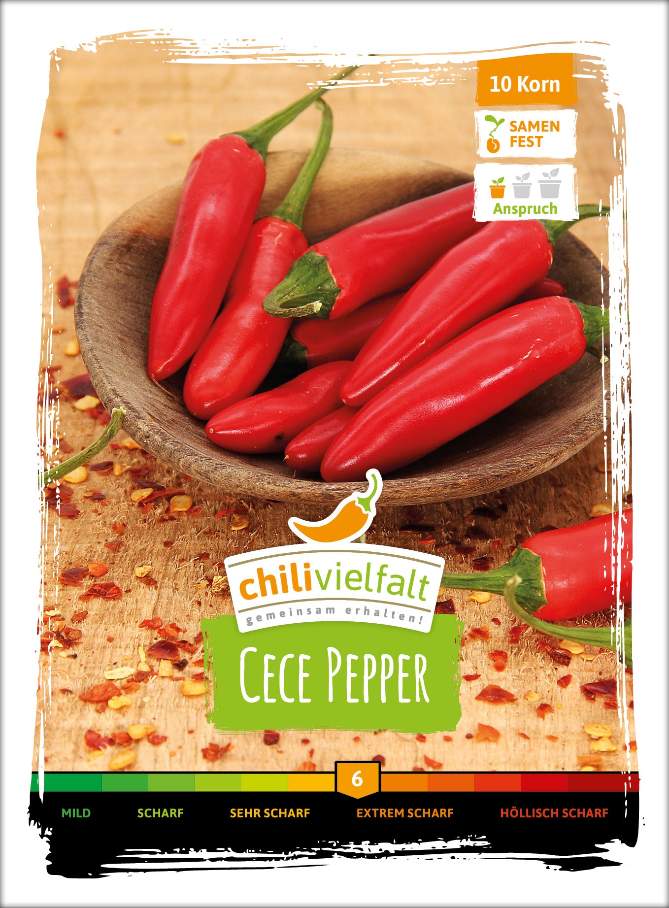  Chili Cece Pepper