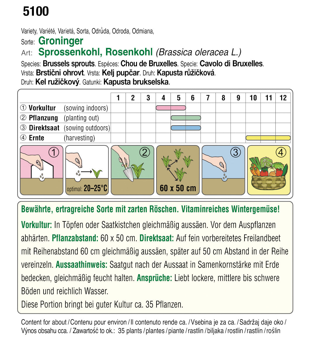  BIO Sprossenkohl Groninger [MHD 12/2025]