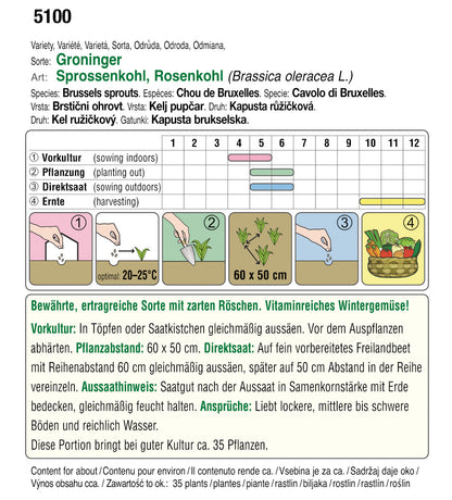  BIO Sprossenkohl Groninger [MHD 12/2025]