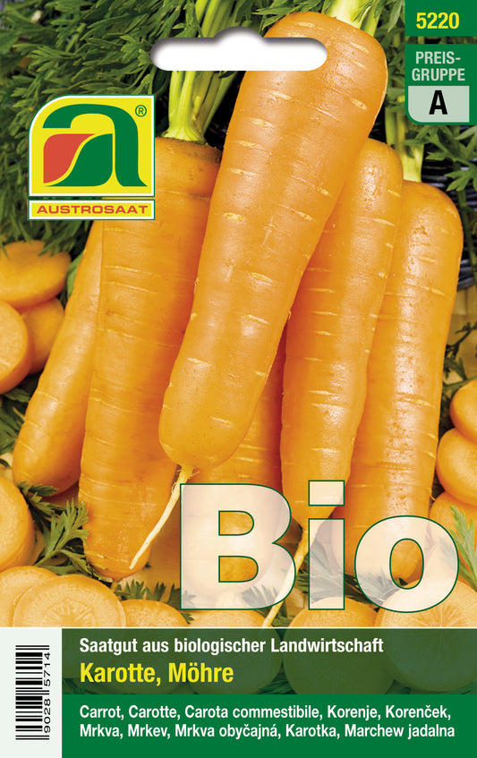 BIO Karotte Chantenay [MHD 12/2025]