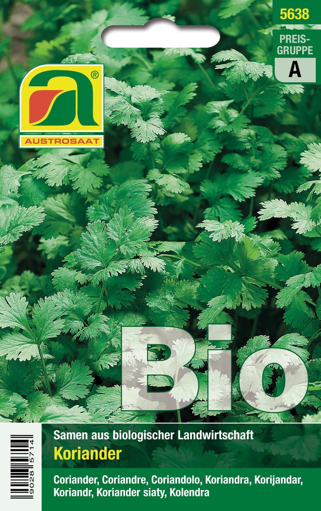  BIO Koriander [MHD 12/2025]