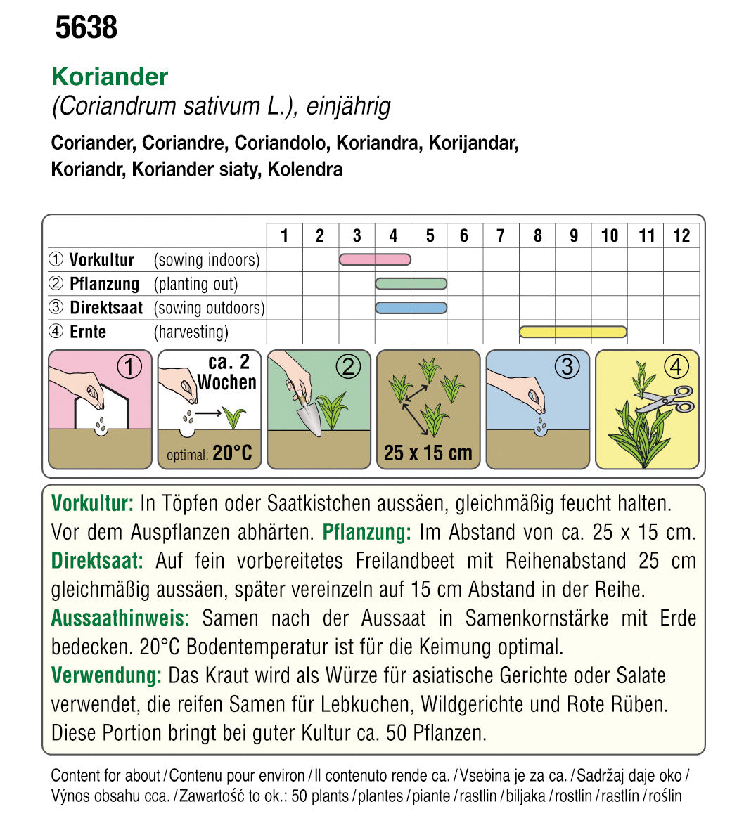  BIO Koriander [MHD 12/2025]