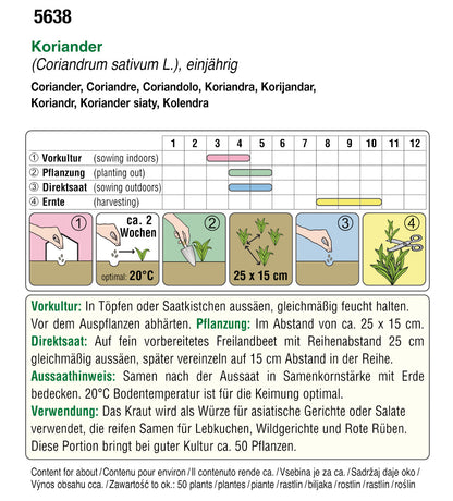  BIO Koriander [MHD 12/2025]