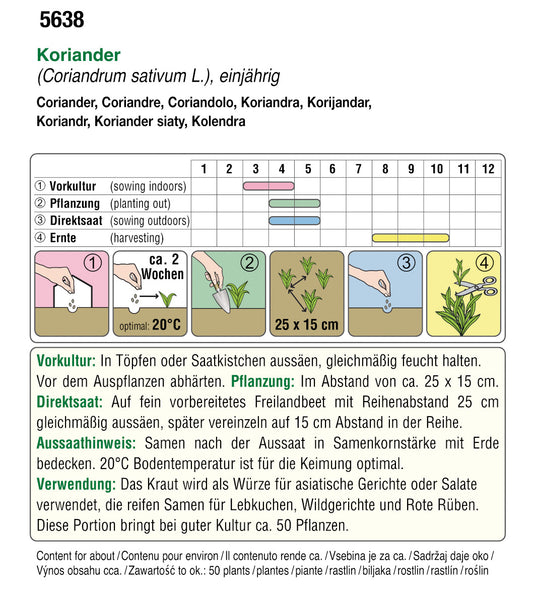  BIO Koriander [MHD 12/2025]