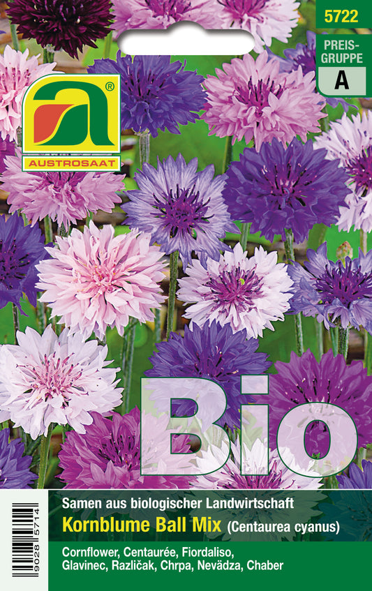  BIO Kornblumen Ball Mix [MHD 12/2025]