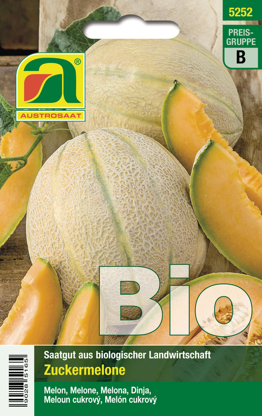  BIO Zuckermelone Charentais [MHD 12/2025]