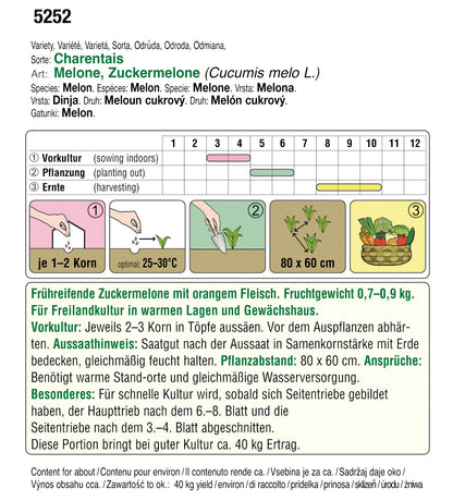  BIO Zuckermelone Charentais [MHD 12/2025]