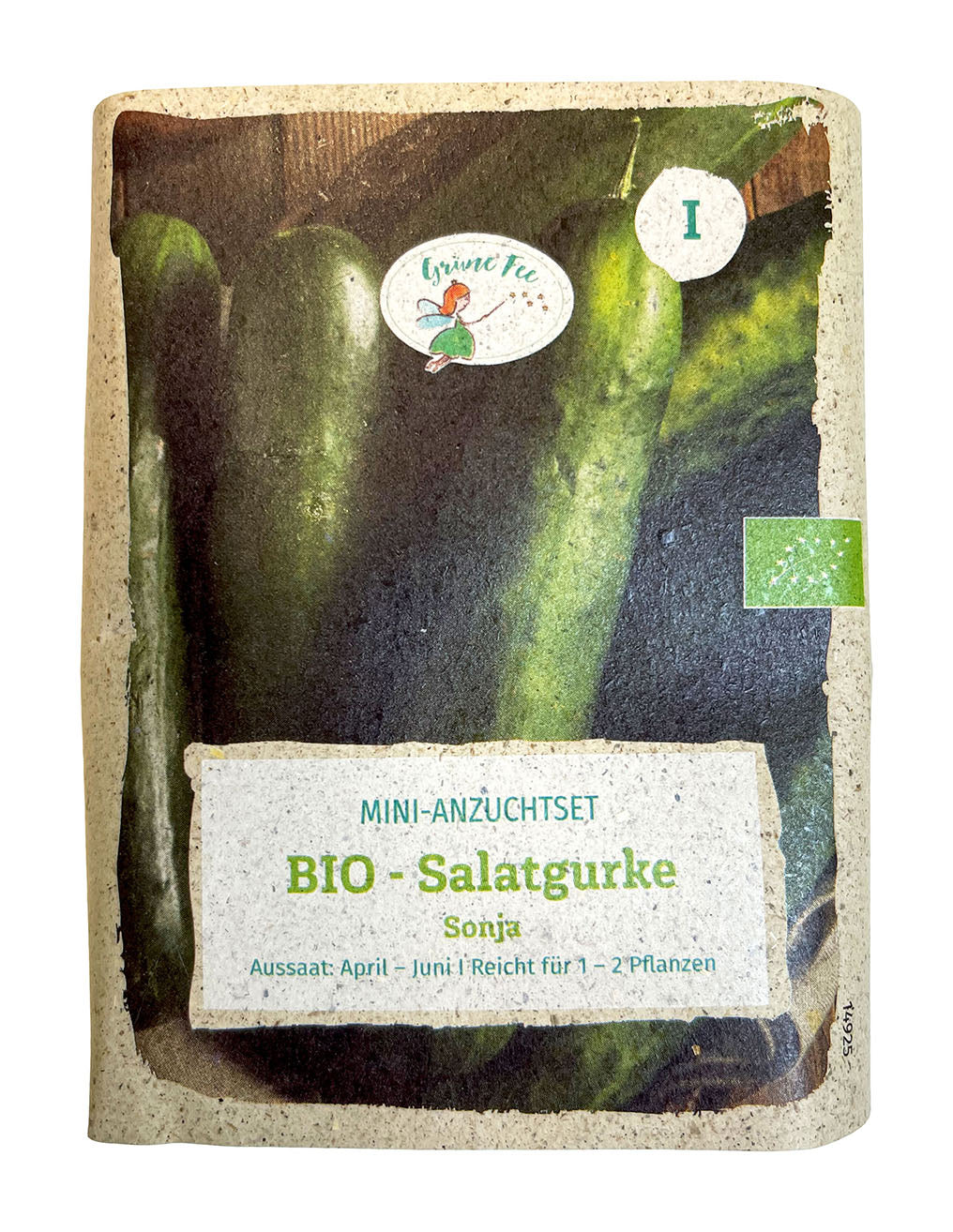  BIO Mini-Anzuchtset Gurke Sonja [MHD 01/2024]
